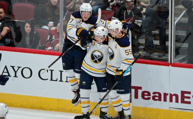 Rasmus Ristolainen and Jeff Skinner