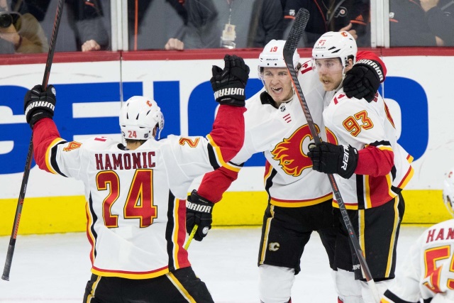 Could someone offer sheet Sam Bennett? Matthew Tkachuk will cash in.