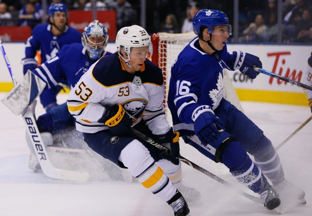 Shanahan and Dubas talk to Mitch Marner's rep yesterday. Jeff Skinner wanted to know who the Buffalo Sabres next coach was going to be.