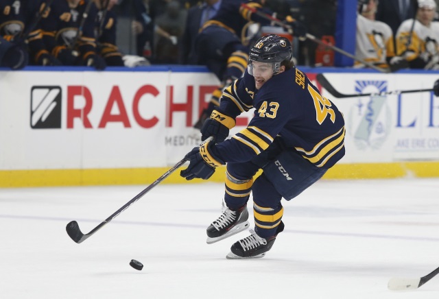 NHL Rumors: Is Jeff Skinner's contract with the Buffalo Sabres tradeable? Could a team like the San Jose Sharks be interested?