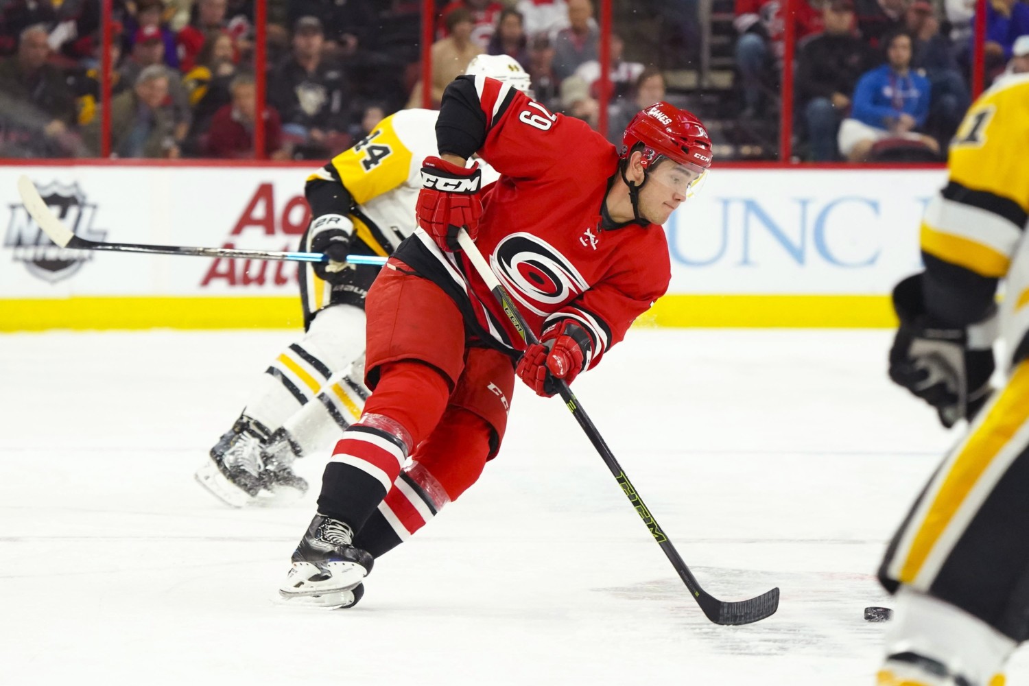 Carolina Hurricanes Micheal Ferland could play tonight.