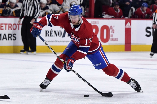 The Montreal Canadiens and Brett Kulak.