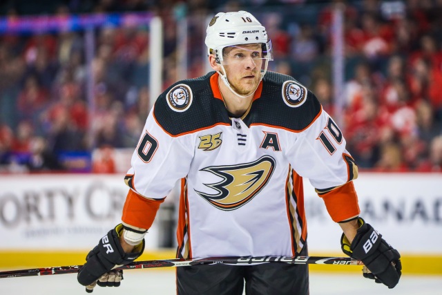 Should the Anaheim Ducks buyout forward Corey?