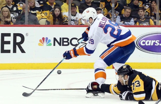 The New York Islanders signed Brock Nelson to a six-year contract extension.