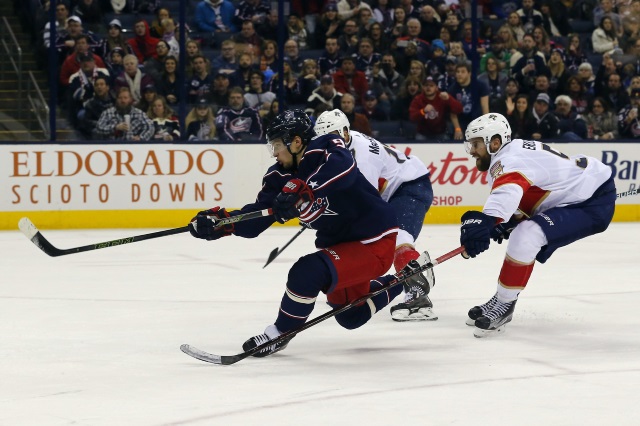 Columbus Blue Jackets rumors involving unrestricted free agents Matt Duchene, Artemi Panarin and Sergei Bobrovsky.