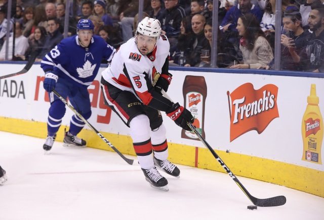 Cody Ceci could get $5 million in arbitration. If/when the trade goes through the Maple Leafs could keep him or look to trade him right away.