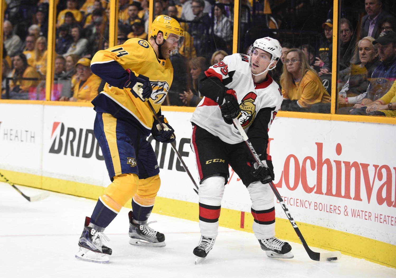 Matt Duchene may have his eye on the Nashville Predators