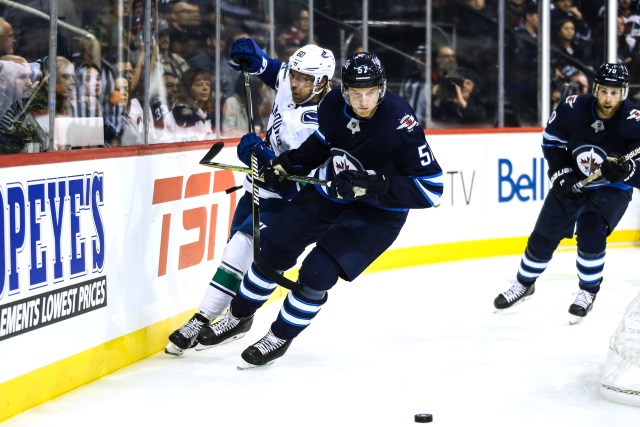 The Vancouver Canucks met with pending unrestricted free agent defenseman Tyler Myers last night