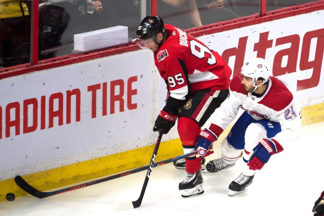 Matt Duchene visiting the Montreal Canadiens is more than a courtesy call.