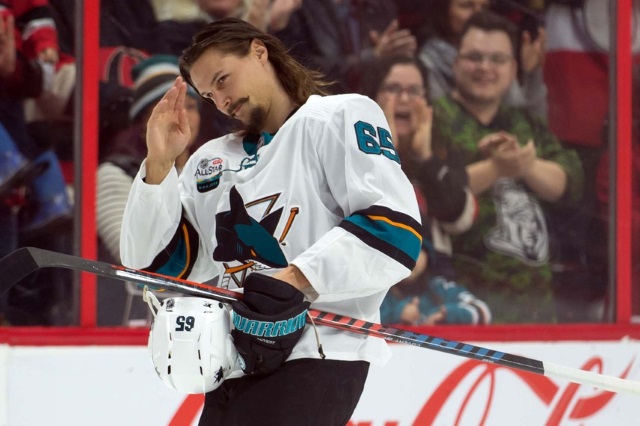 The San Jose Sharks have over $26 million tied up in three defensemen