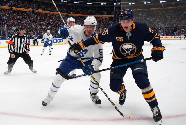 Sounds like the Buffalo Sabres will keep Rasmus Ristolainen. Canadiens and Wild looking at Jake Gardiner