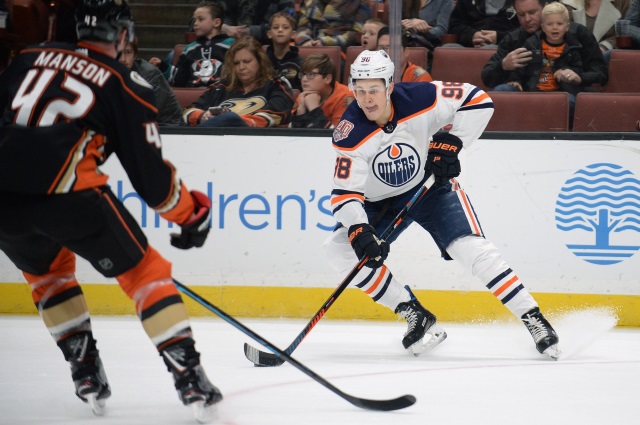 Edmonton Oilers Jesse Puljujarvi