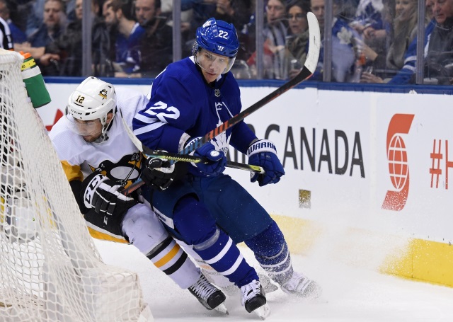 A lot of teams interested in Toronto Maple Leafs defenseman Nikita Zaitsev according to Dreger. A Zaitsev trade could happen soon, or it could take a while.