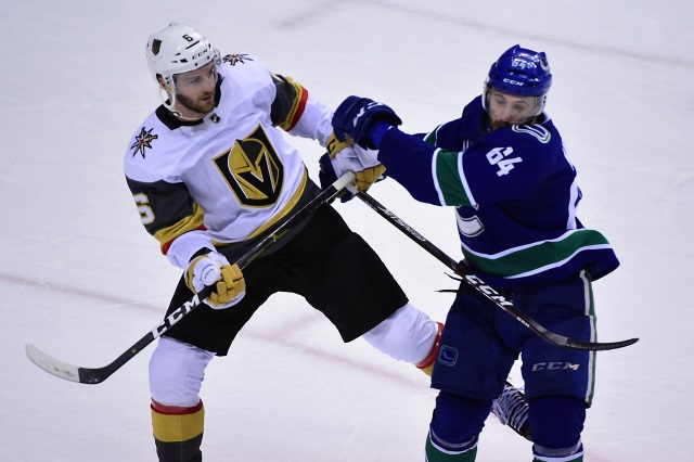 The Vancouver Canucks are looking to acquire top-six forwards and top-four defensemen this offseason.