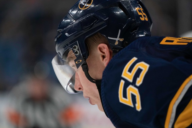 The hiring of Ralph Krueger could keep Rasmus RIstolainen in Buffalo.