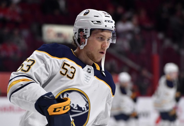 Buffalo Sabres pending free agent Jeff Skinner