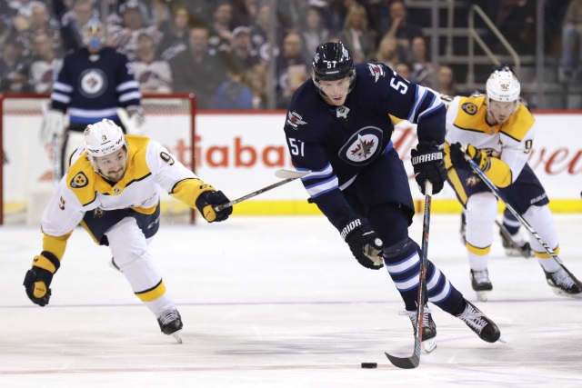 Winnipeg Jets free agent defenseman Tyler Myers