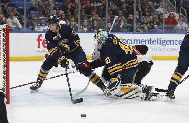 Rasmus Ristolainen may hold the most trade value for the Buffalo Sabres