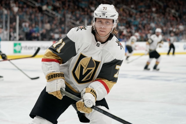 The Vegas Golden Knights may need to move salary out ... McPhee hopes to have Karlsson signed soon 