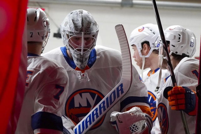 New York Islanders pending UFA Robin Lehner doesn't want to talk to other teams