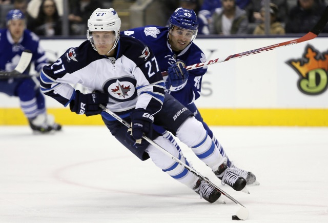 Would take a big offer for the Jets to move Nikolaj Ehler. Trading Nazem Kadri doesn't make much sense.