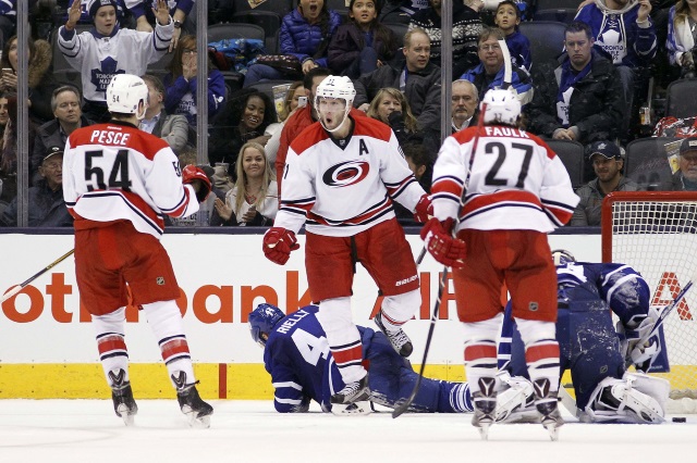 Teams continue to call the Hurricanes about their defensemen