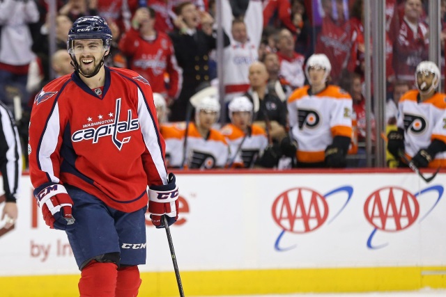 Matt Niskanen trade from the Washington Capitals to the Philadelphia Flyers for Radko Gudas.