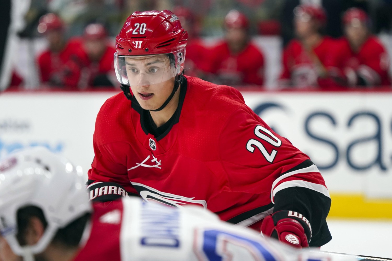 Teams calling the Carolina Hurricanes and hinting at an offer sheet for Sebastian Aho.