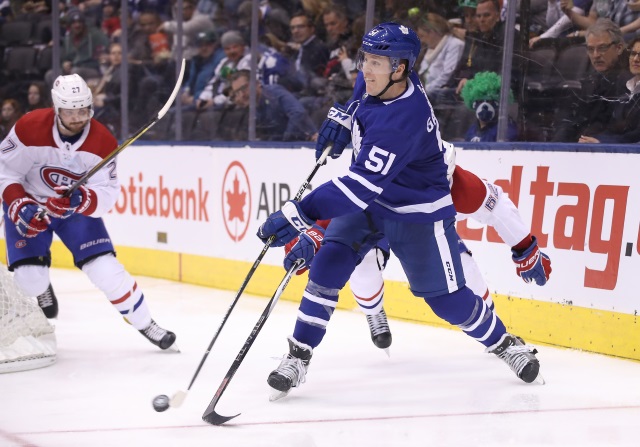 The Montreal Canadiens still have interest in defenseman Jake Gardiner