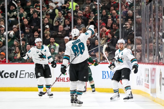 NHL Early Look: The San Jose Sharks suffer key personnel losses, but remain a Stanley Cup threat