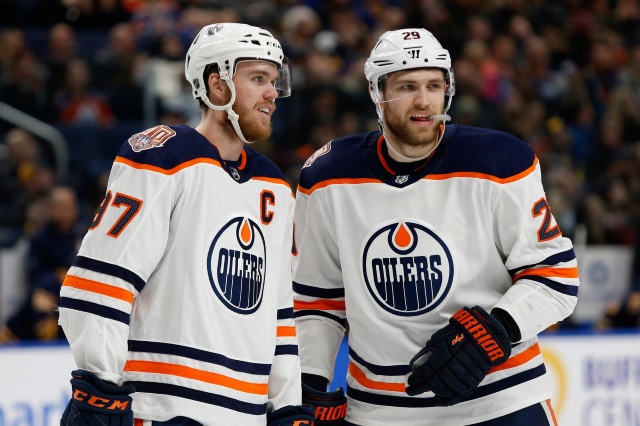 NHL Early Look: The Edmonton Oilers Are Still At Risk Of Missing Playoffs Again