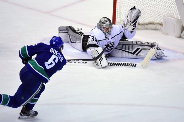 The Vancouver Canucks have spent this offseason, now Brock Boeser is wanting his piece