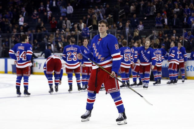 The New York Rangers and Pavel Buchnevich could eventually part ways via a trade? And other musings along with some Vegas news.