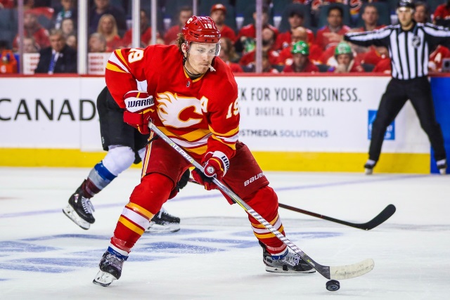 NHL Early Look: The Calgary Flames Make Move in Goal, but is it enough to stay atop Pacific?