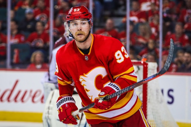 The Calgary Flames are not in a rush to trade forward Sam Bennett. The Pittsburgh Penguins get permission to speak with some potential GM candidates.