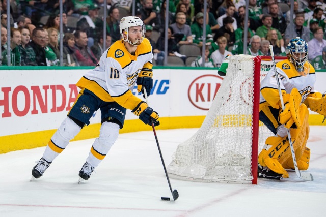 The Nashville Predators and Colton Sissons have avoided salary arbitration and reached a seven-year, $20 million agreement.