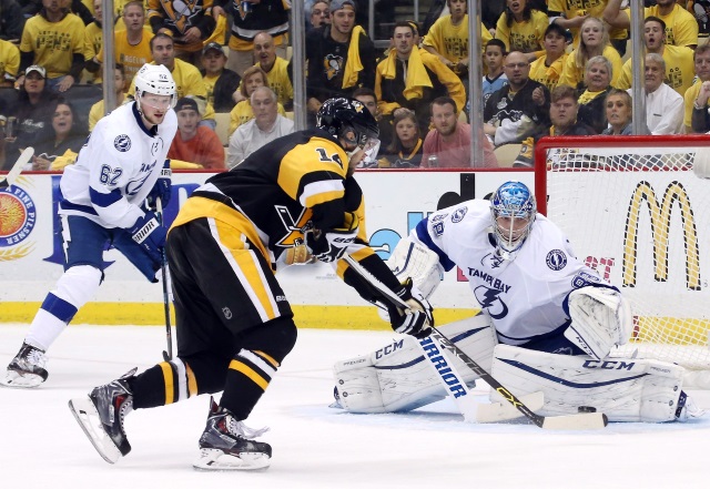 Chris Kunitz retires from the NHL. Andrei Vasilevskiy signs an eight-year contract extension.