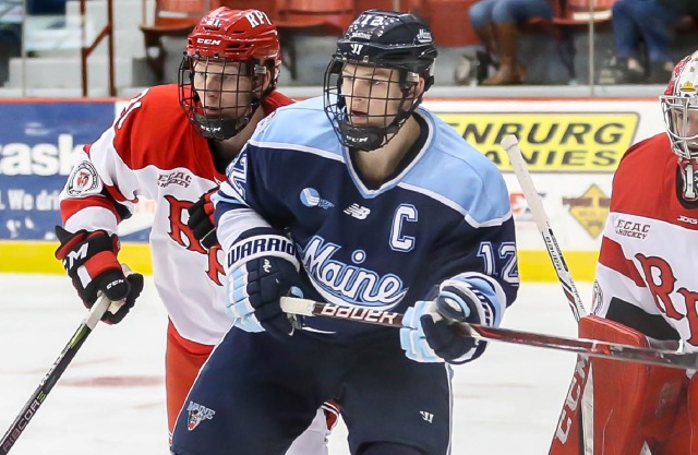 Chase Pearson chose the going to the NCAA over playing in the CHL.