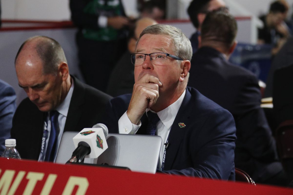 The Minnesota Wild have fired GM Paul Fenton