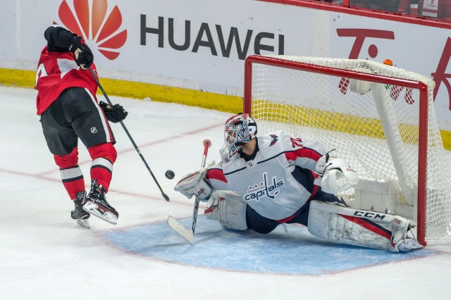 Sergei Bobrovsky is the perfect comparable for Braden Holtby.