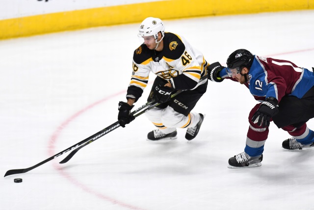 It doesn't really make sense for the Boston Bruins to trade David Krejci.