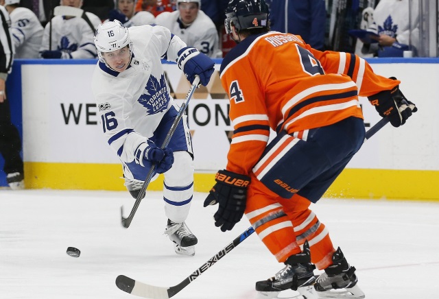 The Edmonton Oilers have some interest in Derick Brassard. Toronto Maple Leafs GM on RFAs and Mitch Marner.