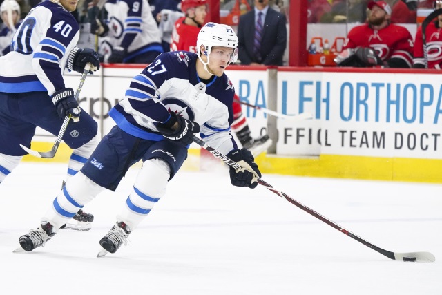 The Winnipeg Jets shouldn't trade forward Nikolaj Ehlers unless....