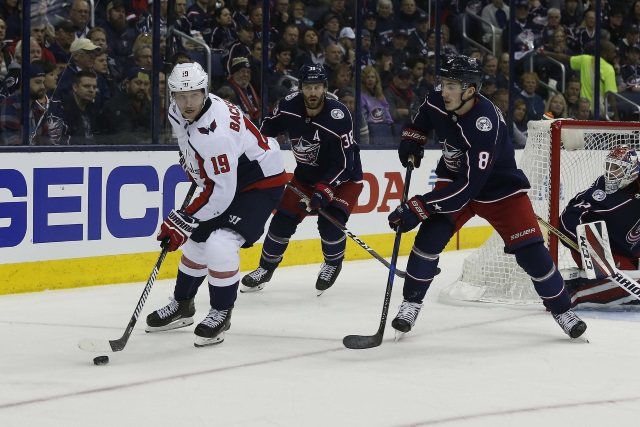 The Columbus Blue Jackets and Zach Werenski to talk soon. The Capitals will be talking extensions with Nicklas Backstrom and Braden Holtby.