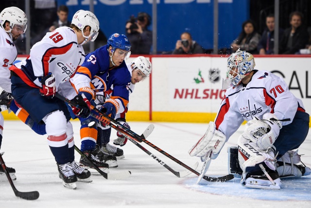 The Washington Capitals plan to hold preliminary talks with Braden Holtby and Nicklas Backstrom in early September.