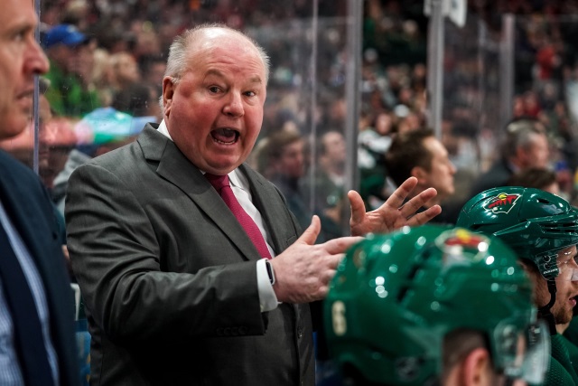 Minnesota Wild ownership wants to win now, top general manager candidates and potential line combinations according to head coach Bruce Boudreau.