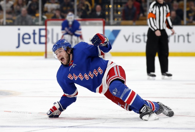 The New York Rangers and Brendan Lemieux are not close on a contract.