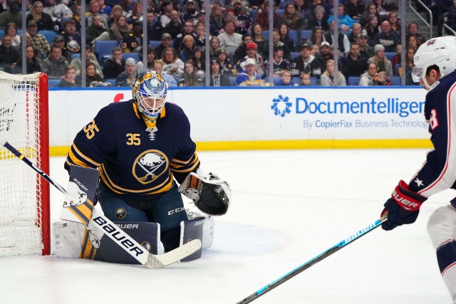 The Buffalo Sabres and Linus Ullmark avoided salary arbitration