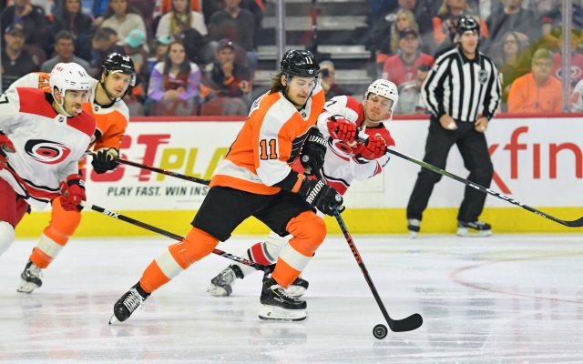 A bridge deal for the Philadelphia Flyers and Travis Konecny makes sense.