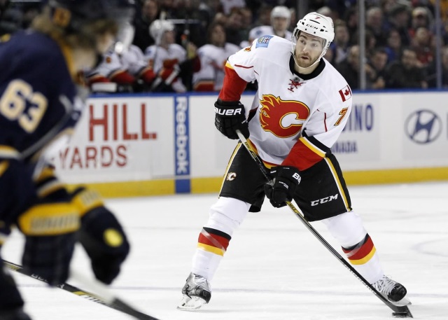 The Calgary Flames having trouble finding a trade partner for Brodie? A two-year deal for Matthew Tkachuk? The Buffalo Sabres are in no rush to make a trade.